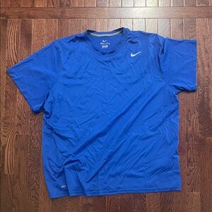 Nike Men’s Dri-FIT Short Sleeve Tee — Blue